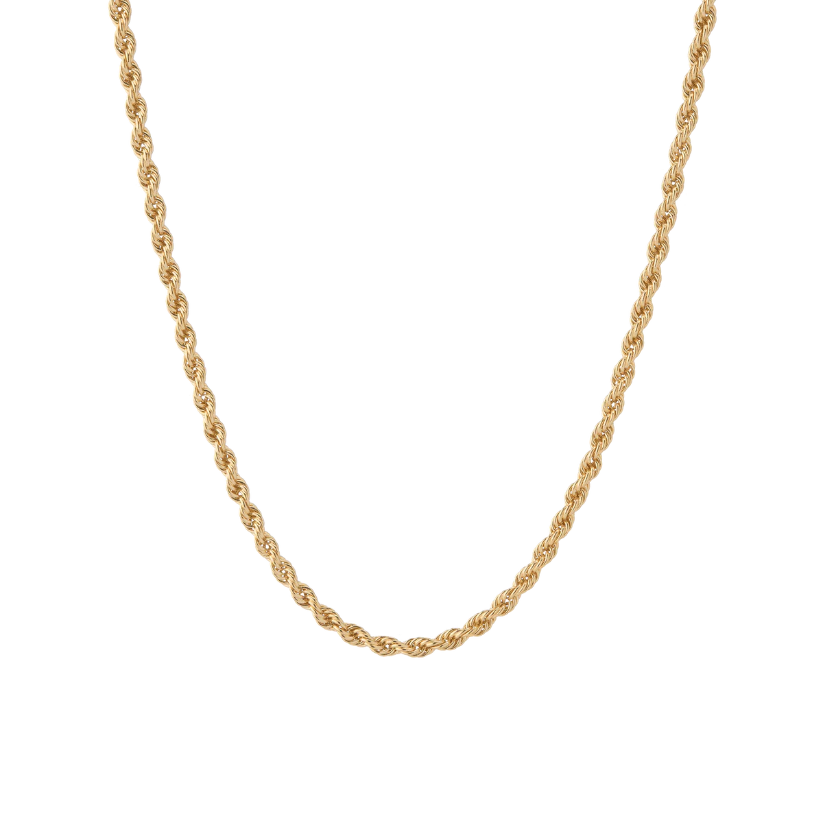 Rope Chain - Gold